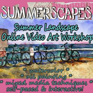 Online Summer Landscapes Workshop Begins June 17